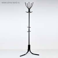Вешалка напольная (НВК/B), 60&times;60&times;180 см, чёрная