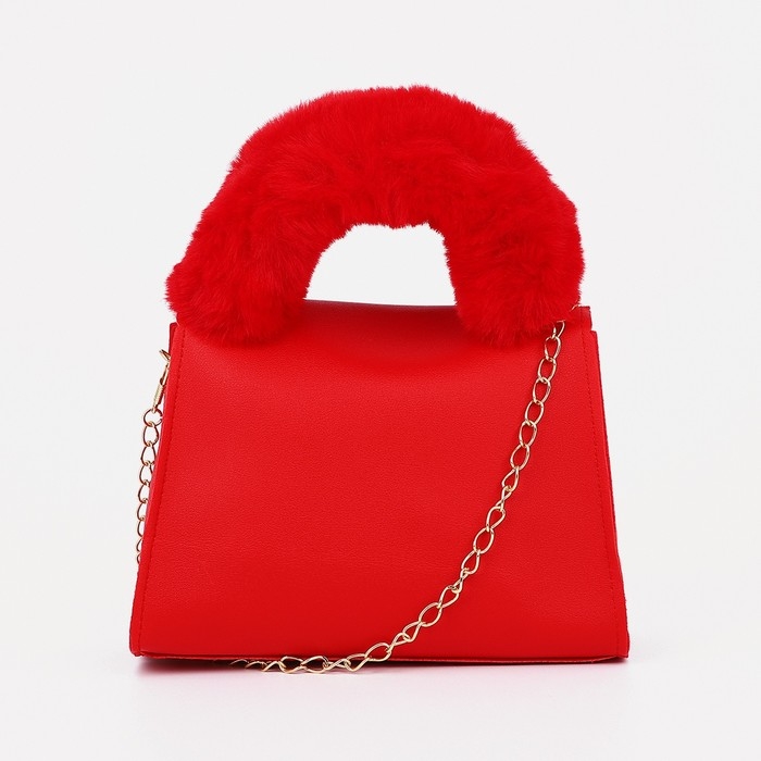 Сумка детская для девочки на магните, цвет красный Сумка детская для девочки на магните, цвет красный