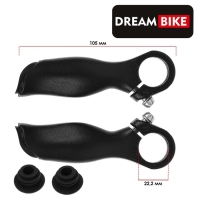 Рога на руль Dream Bike, анатомические Рога на руль Dream Bike, анатомические