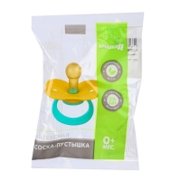 Соска - пустышка латексная классическая «Карамелька», от 0 мес., цвет МИКС Соска - пустышка латексная классическая «Карамелька», от 0 мес., цвет МИКС