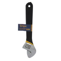 Ключ разводной ТУНДРА, обрезиненная рукоятка, 250 мм Ключ разводной ТУНДРА, обрезиненная рукоятка, 250 мм