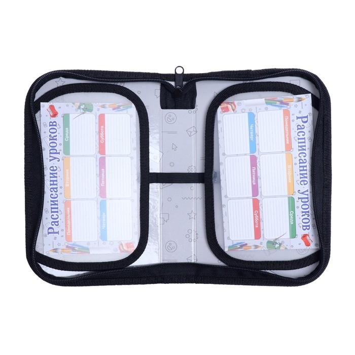 Пенал 1 секция, 130 х 210 х 40 мм, 2 откидные планки, тканевый, Calligrata TOP, Content Пенал 1 секция, 130 х 210 х 40 мм, 2 откидные планки, тканевый, Calligrata TOP, Content "Аниме", МИКС