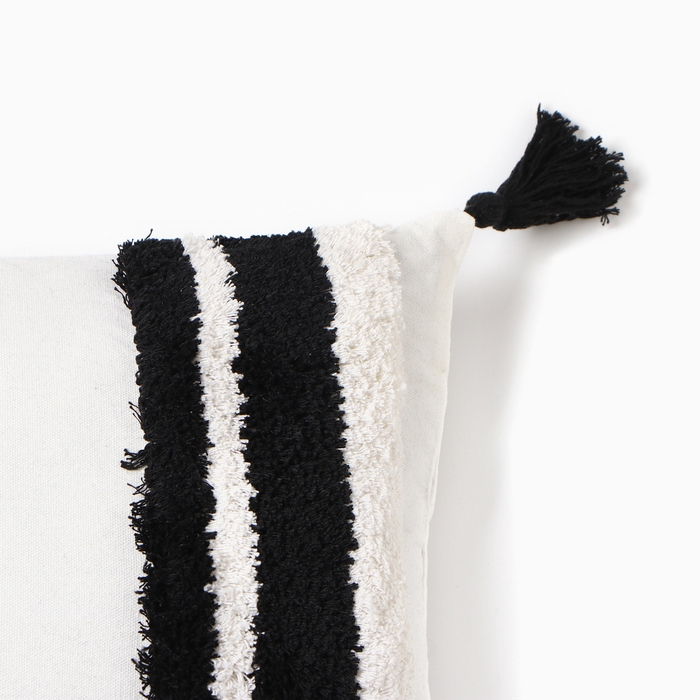 Наволочка декоративная Этель бохо Line 45х45 см, хлопок