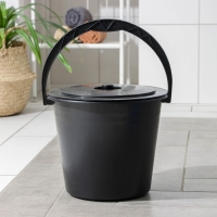 Ведро с крышкой &laquo;Дачное&raquo;, 10 л