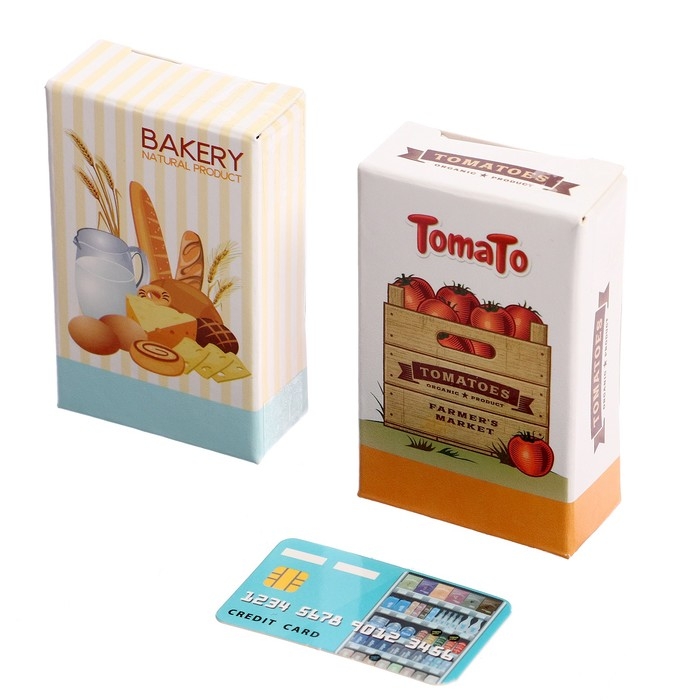 Игровой набор «Магазин» в чемоданчике, с аксессуарами Игровой набор «Магазин» в чемоданчике, с аксессуарами