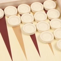 Нарды "Лабарт", деревянная доска 29 х 29 см, с полем для игры в шашки Нарды "Лабарт", деревянная доска 29 х 29 см, с полем для игры в шашки