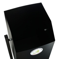 Урна уличная "Квадрат" 22 л, черная, бак 0,5 мм, 50 х 31 х 31 см Урна уличная "Квадрат" 22 л, черная, бак 0,5 мм, 50 х 31 х 31 см