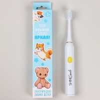 Зубная щётка детская электрическая «Самая яркая улыбка», мод LСT-01, 19 х 2,5 см Зубная щётка детская электрическая «Самая яркая улыбка», мод LСT-01, 19 х 2,5 см