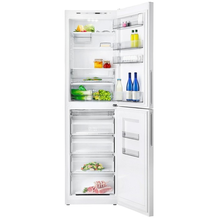 Холодильник ATLANT ХМ 4625-101, двухкамерный, класс А+, 378 л, цвет белый