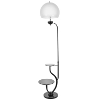 Торшер 19038/1 E27 40Вт черный 72х38х156 см