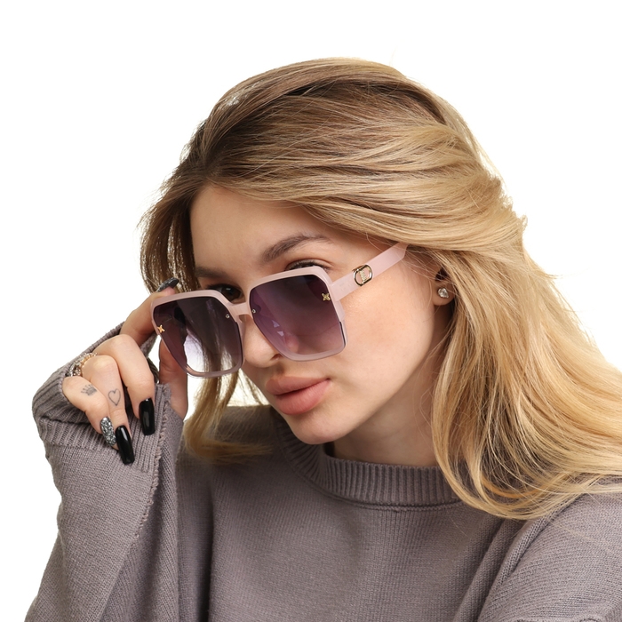 Очки солнцезащитные женские OneSun, uv 400, дужка 14.3 см, линза 6х5.3 см Очки солнцезащитные женские OneSun, uv 400, дужка 14.3 см, линза 6х5.3 см