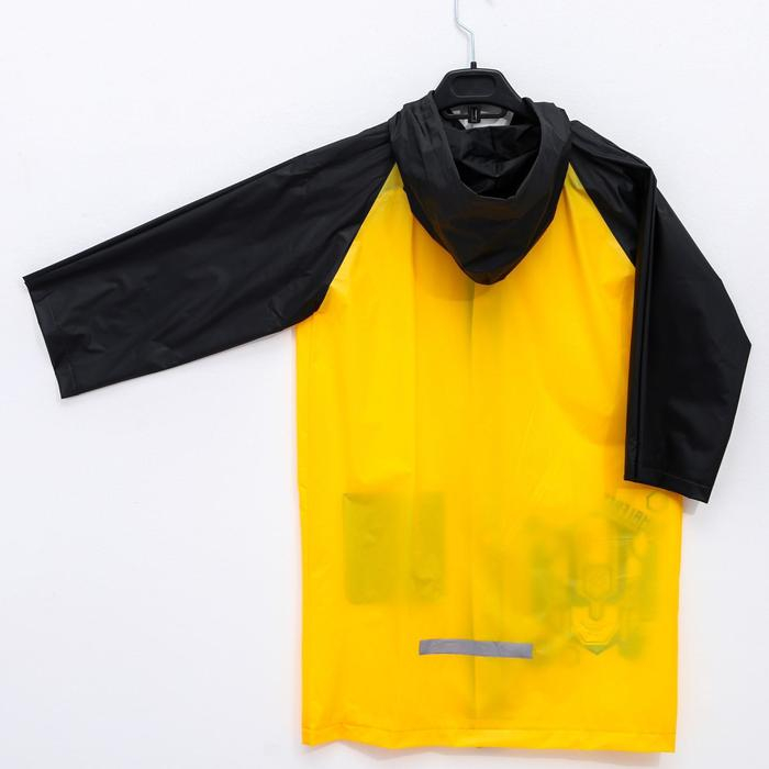 Дождевик детский, размер L, 110-120 см , Трансформеры