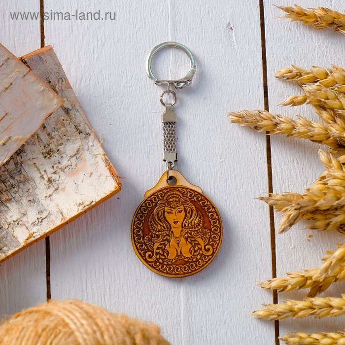 Набор брелоков &laquo;Гороскоп&raquo;, 12 шт, береста