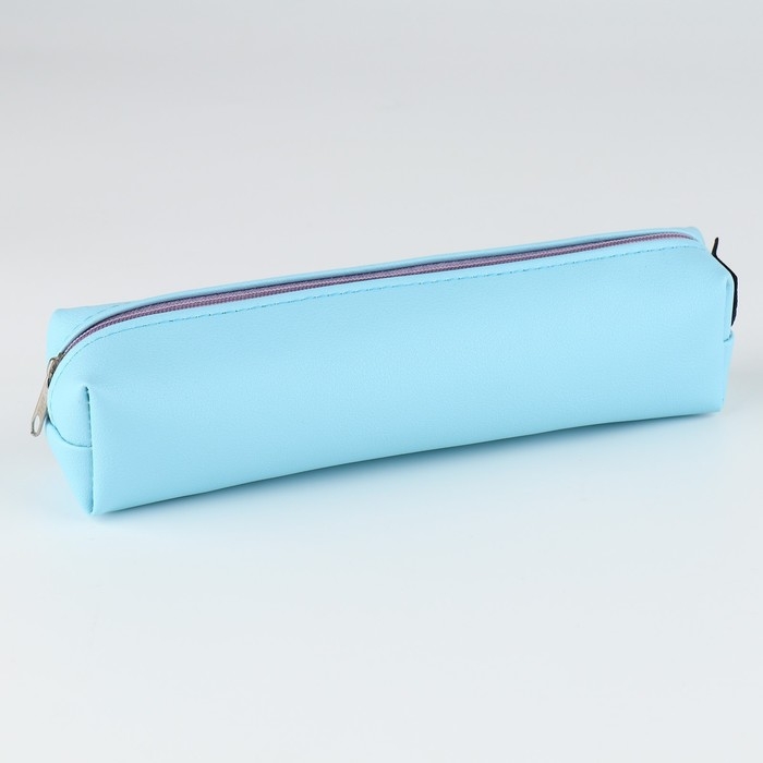 Пенал школьный из искусственной кожи «1 сентября: Мятный» , 19 х 8 х 3 см Пенал школьный из искусственной кожи «1 сентября: Мятный» , 19 х 8 х 3 см