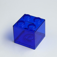 Копилка конструктор, синяя Копилка конструктор, синяя