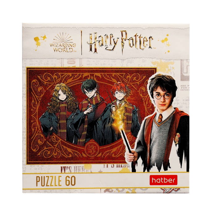 Пазл &laquo;Гарри Поттер&raquo;, 60 элементов, МИКС
