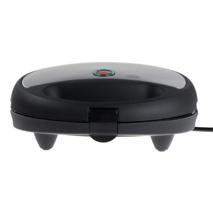 Вафельница электрическая Вафельница электрическая "Чудесница" ЭВ-4, 700 Вт, пончики, сэндвичи, чёрно-серебристая