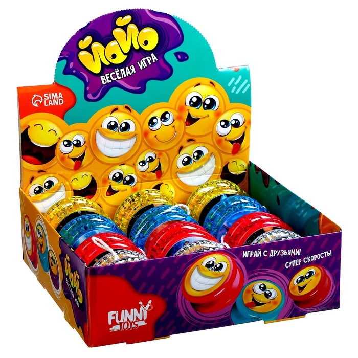 Йо-Йо «Космос», виды МИКС Йо-Йо «Космос», виды МИКС