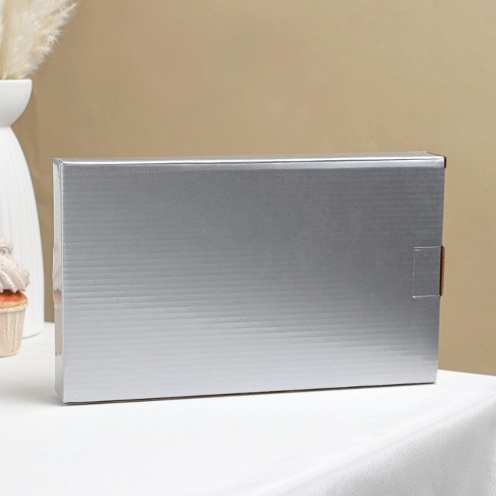 Поднос &laquo;Восток&raquo;, 25,5&times;15,5&times;1 см, цвет золотой