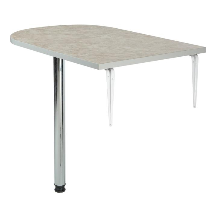 Столешница барная с опорой, 1000х580х820 мм, Малага