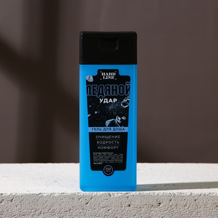 Подарочный набор косметики Best Man, гель для душа 250 мл и шампунь для волос 250 мл, HARD LINE Подарочный набор косметики Best Man, гель для душа 250 мл и шампунь для волос 250 мл, HARD LINE