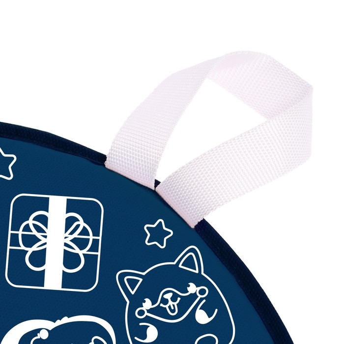 Ледянка мягкая &laquo;Зимние радости&raquo;, 33 &times; 33 см