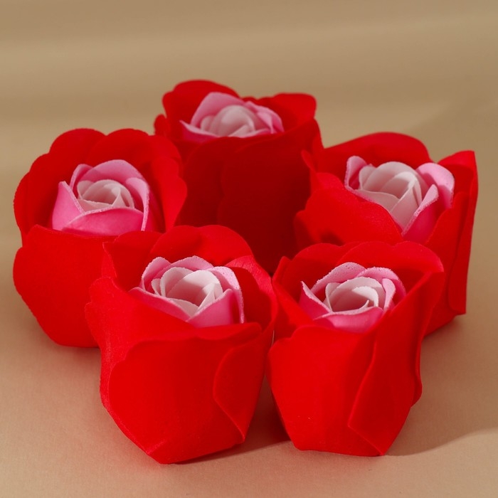 Подарочный набор косметики &laquo;Весна&raquo;, мыло лепестковое, ЧИСТОЕ СЧАСТЬЕ