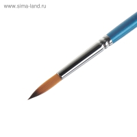 Кисть синтетика, круглая №7, "Гамма" Кисть синтетика, круглая №7, "Гамма"