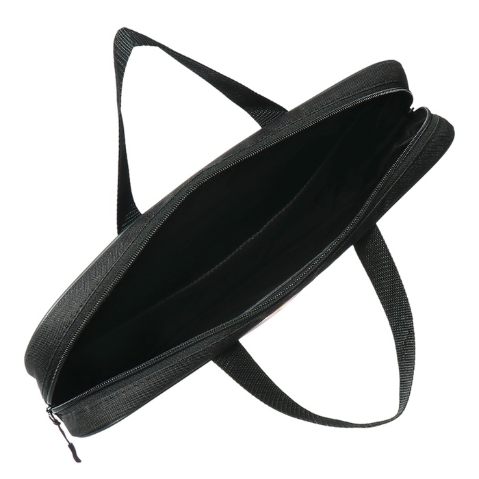 Папка с ручками текстильная А4, 370 х 280 х 60 мм, Stavia "Скорость"