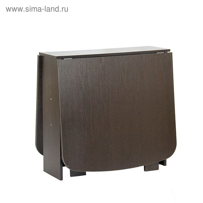Стол-книжка, 1650 × 800 × 755 мм, цвет венге тёмный Стол-книжка, 1650 × 800 × 755 мм, цвет венге тёмный