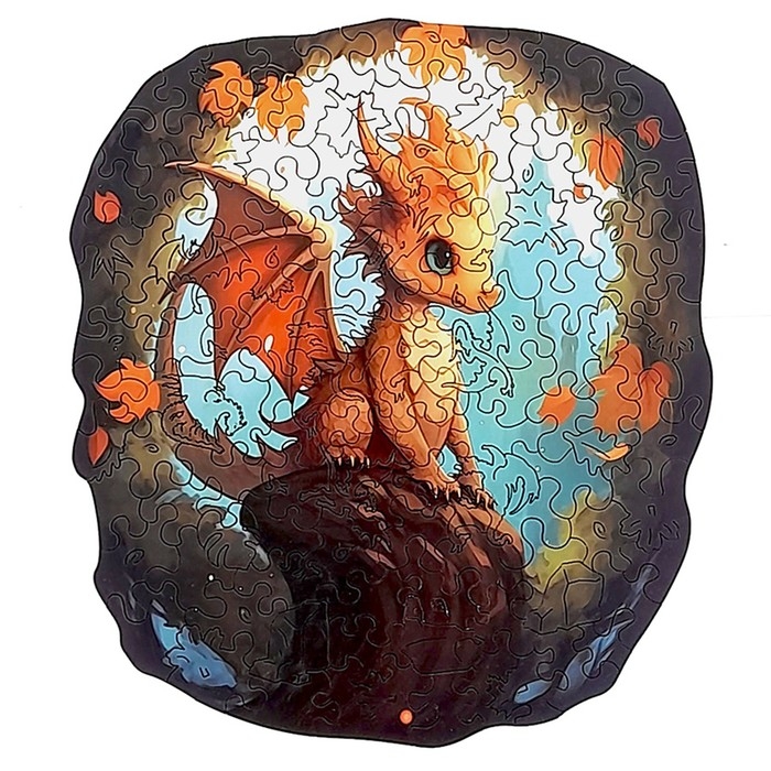 Пазл фигурный &laquo;Лесной дракон&raquo;