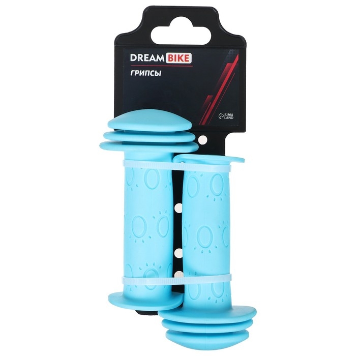 Грипсы Dream Bike, 95 мм, цвет голубой