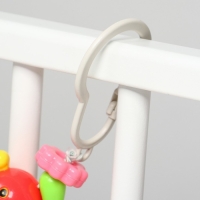 Растяжка на коляску/кроватку &laquo;Веселые бабочки&raquo;, 4 игрушки, Крошка Я