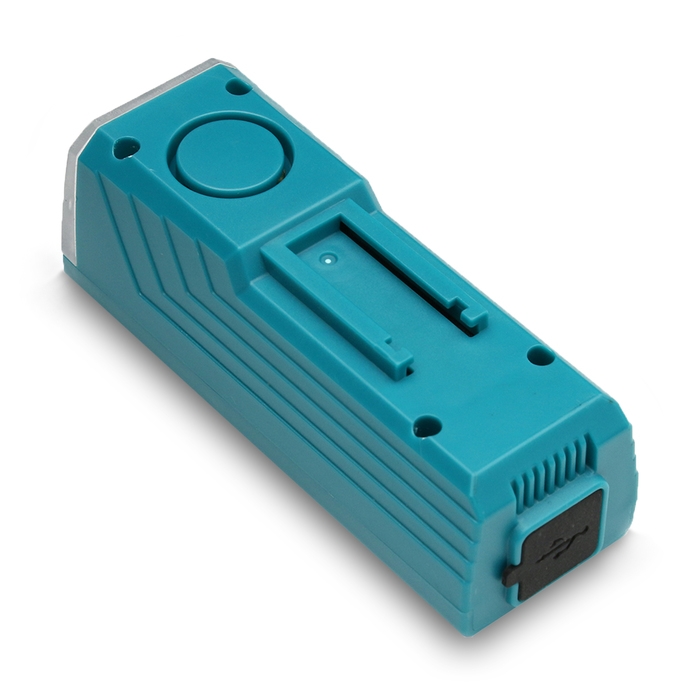 Фонарь велосипедный передний аккумуляторный, водонепроницаемый, 3 режима, с сигналом Фонарь велосипедный передний аккумуляторный, водонепроницаемый, 3 режима, с сигналом