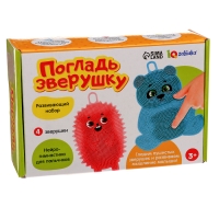 Развивающий набор «Погладь зверушку», 3+ Развивающий набор «Погладь зверушку», 3+