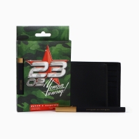 Подарочный набор &laquo;Успеха и побед&raquo;: кошелёк и пластиковая ручка