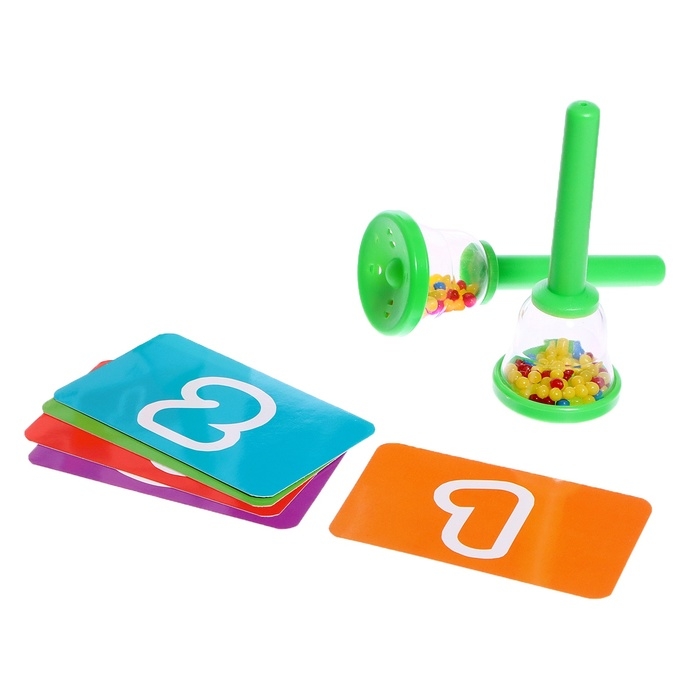 Развивающий набор &laquo;Звонкие колокольчики&raquo;, в пакете