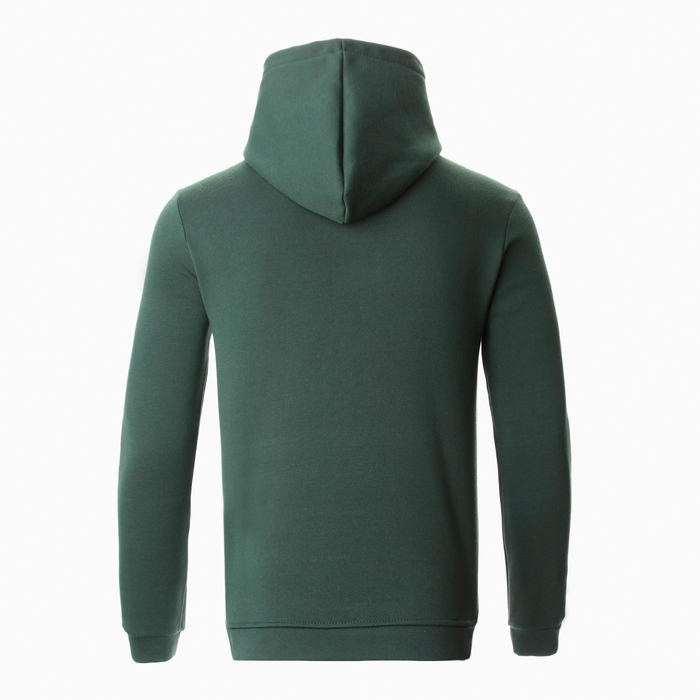 Толстовка мужская НАЧЁС, цвет тёмно-зелёный, размер 60