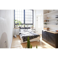 Постельное бельё Этель 2 сп Flowers (вид 3) 175х215 см, 200х220 см, 70х70 см -2 шт,поплин 125 г/м2