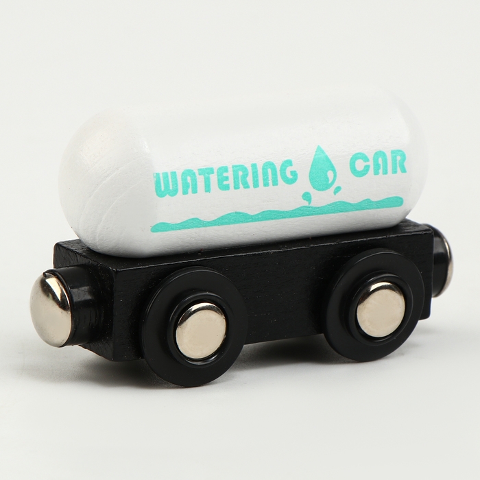 Детская машинка «Водовоз» совместим с набором Ж/Д «Транспорт» 9 × 3,3 × 4,6 см Детская машинка «Водовоз» совместим с набором Ж/Д «Транспорт» 9 × 3,3 × 4,6 см