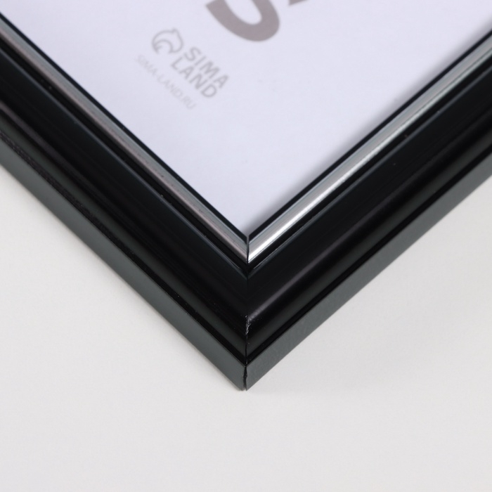 Фоторамка пластик "Пиксель" 30х40 см, чёрный