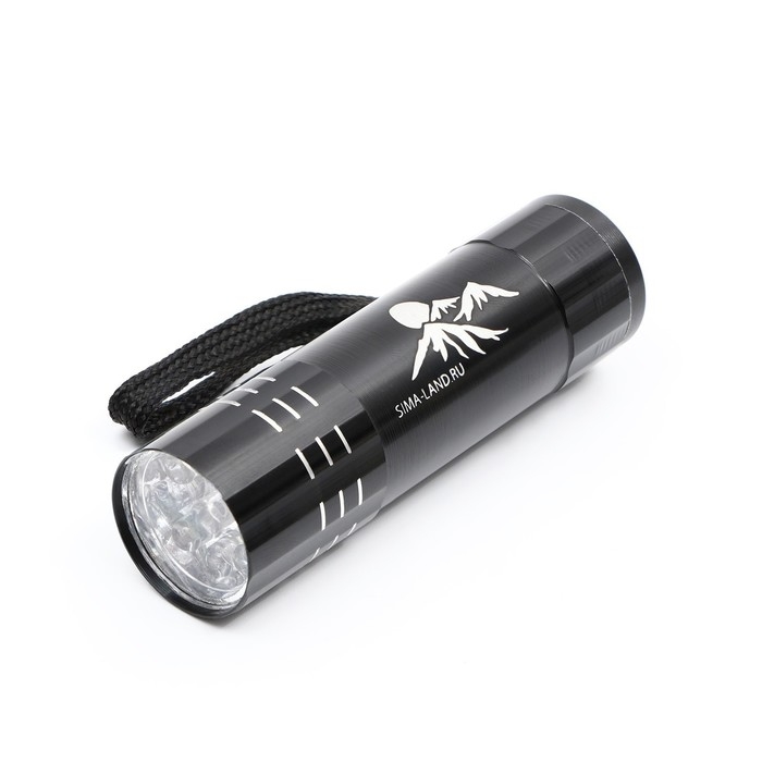 Фонарь ручной в чехле &laquo;Все свое ношу с собой&raquo;, 11 х 5 см