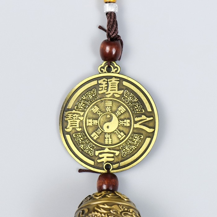 Колокольчик металл Колокольчик металл "Китайский дракон" 27 см