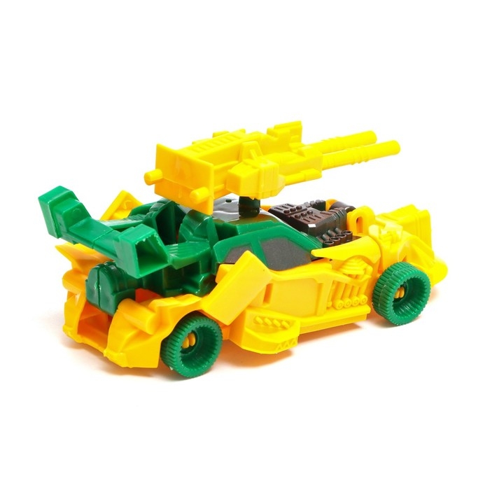 Робот &laquo;Военный&raquo;, трансформируется, МИКС