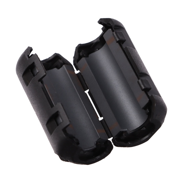 Шумоподавитель кабельных систем с ферритовым сердечником, набор 4 шт, D-3/5/7/9 мм Шумоподавитель кабельных систем с ферритовым сердечником, набор 4 шт, D-3/5/7/9 мм