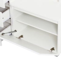 Прихожая Крона, 1260х350х1980, Белый/Белый