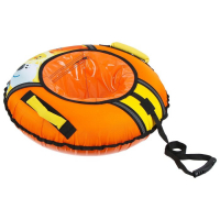 Тюбинг-ватрушка &laquo;Ми-ми-мишки&raquo;, ТБ1-70/ММ, диаметр чехла 75 см