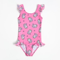 Купальник детский KAFTAN &laquo;Единороги&raquo;, рост 98-104 (30)