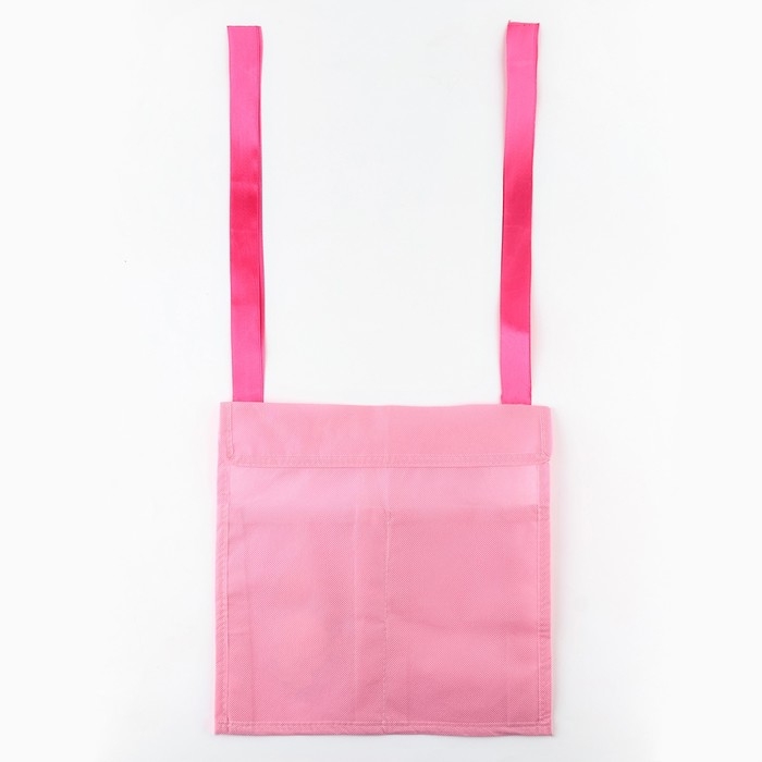 Органайзер для хранения вещей на детскую кроватку «Наше маленькое чудо» для девочки, 2 отделения Органайзер для хранения вещей на детскую кроватку «Наше маленькое чудо» для девочки, 2 отделения