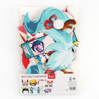 Набор для фотосесии новогодний «Для крутого Нового года», на Новый год, 9 предметов, 20 х 30 см Набор для фотосесии новогодний «Для крутого Нового года», на Новый год, 9 предметов, 20 х 30 см